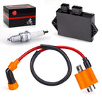 Ignition Coil CDI Spark Plug for Yamaha Warrior 350 YFM350X (1997–2001)