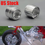 Pair Aluminum Alloy Front Fork Boots Caps for Honda Z50A ST70 CT70 (1968–1978)