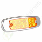 20pcs Amber Red 12 LED Side Marker Clearance Light for Peterbilt