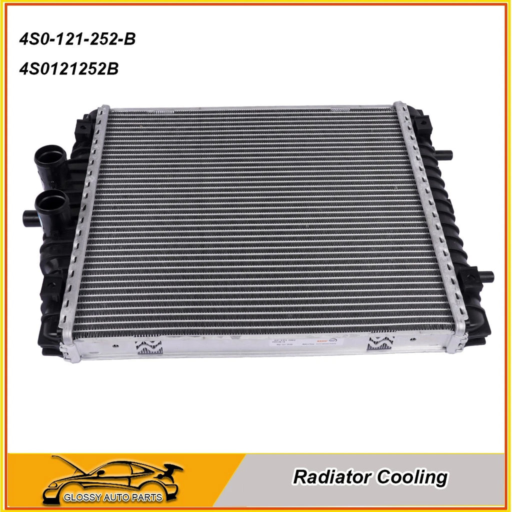 Water Radiator Cooler for Lamborghini Huracan LP 610/580, Audi R8 (2015–2023) 4S0-121-252-B
