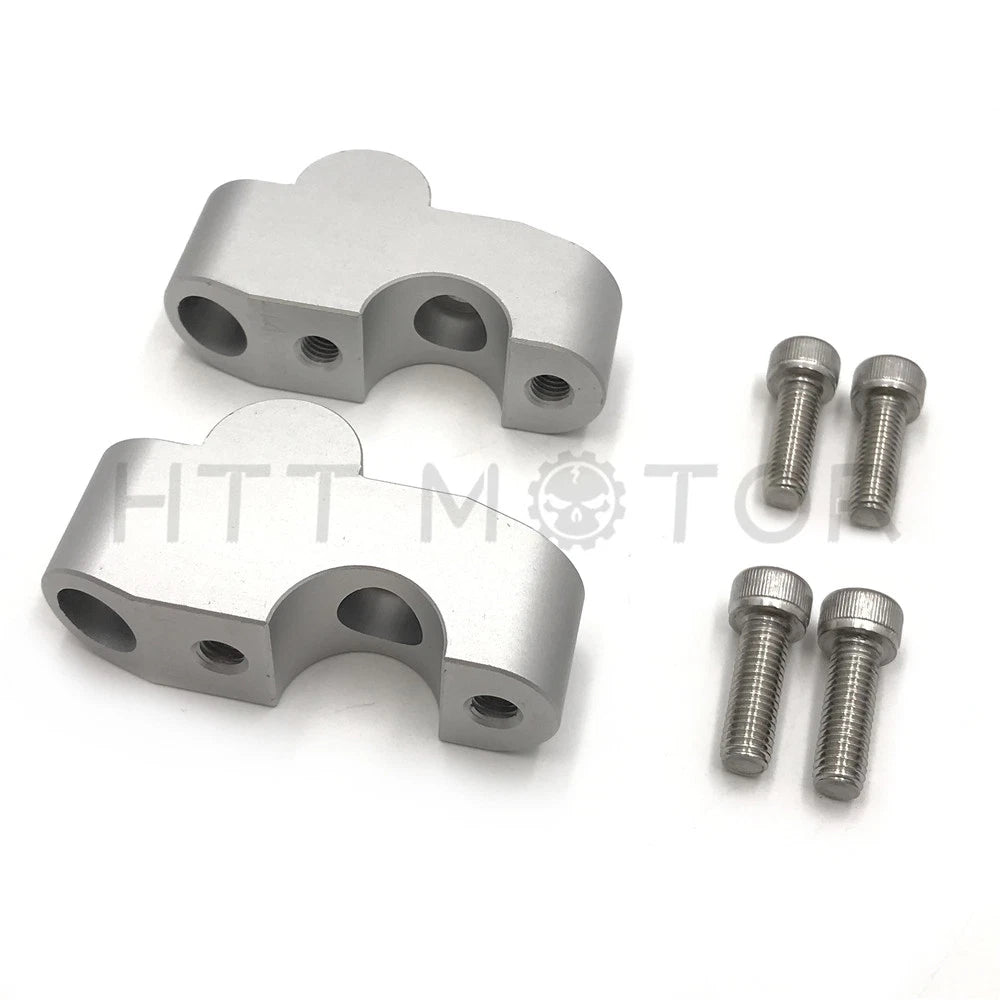 Handlebar Kit Riser for KTM Duke 125 200 250 390 (2017–2019) - 30mm Up, 20mm Back