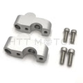Handlebar Kit Riser for KTM Duke 125 200 250 390 (2017–2019) - 30mm Up, 20mm Back