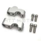 Handlebar Kit Riser for KTM Duke 125 200 250 390 (2017–2019) - 30mm Up, 20mm Back