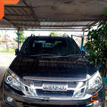 Black Projector Headlights for Isuzu D-Max Ute (2012-2016)