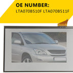 Rear Bumper Reflector for Chevrolet Equinox (2018–2022)