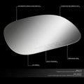 Right Side View Mirror Glass for Ford F150/Expedition (1997–2004)