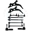 Set of 2 Front Lower Control Arms with Ball Joints for Ford Freestyle (2005–2007)