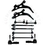 Set of 2 Front Lower Control Arms with Ball Joints for Ford Freestyle (2005–2007)