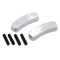Black Mirror Block Off Base Plates for Kawasaki Ninja ZX-10R (2011–2015)