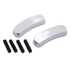 Black Mirror Block Off Base Plates for Kawasaki Ninja ZX-10R (2011–2015)