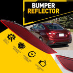 2X LED Side Fender Marker Lights for Dodge Challenger (2008–2014)