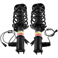 Set of 2 Shock Struts for Ford Fusion (YYYY–YYYY)