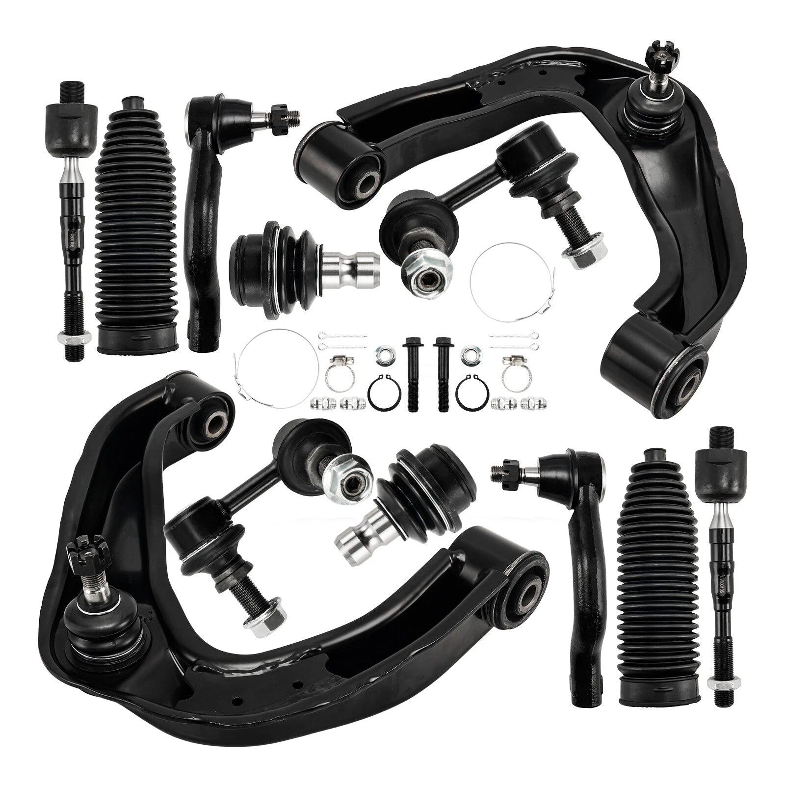Front Control Arms, Sway Bar & Tie Rod Ends for Nissan Frontier (2005–2019)