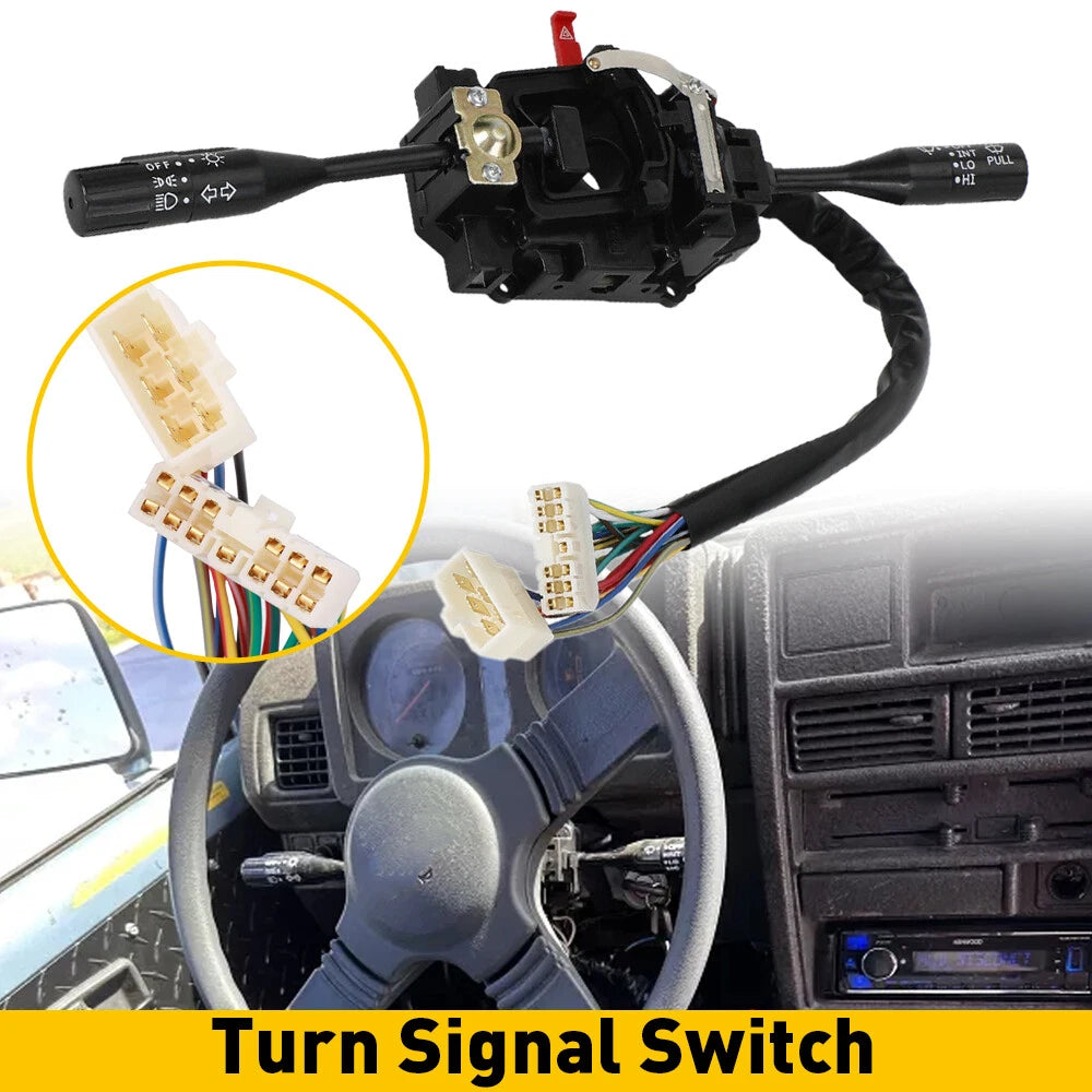 Turn Signal Headlight Wiper Switch for Suzuki Samurai (1985–1989)