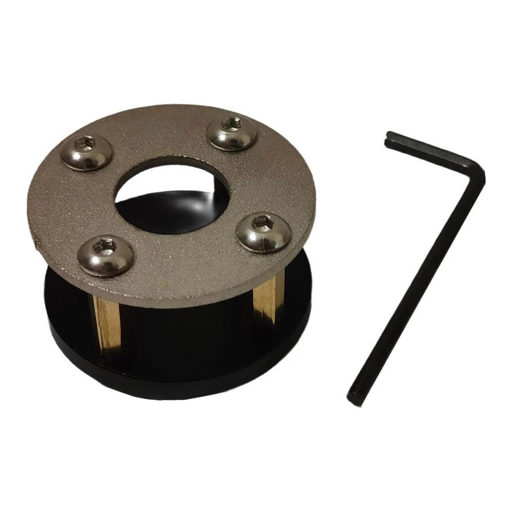 Stainless Steel Tripod Antenna Base for Shortwave and UV Antennas