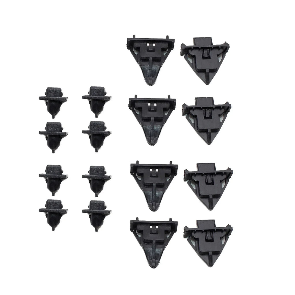 Cowl Moulding Clip Retainer Kit 16pcs for Toyota FJ Cruiser (2007-2007)