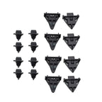 Cowl Moulding Clip Retainer Kit 16pcs for Toyota FJ Cruiser (2007-2007)