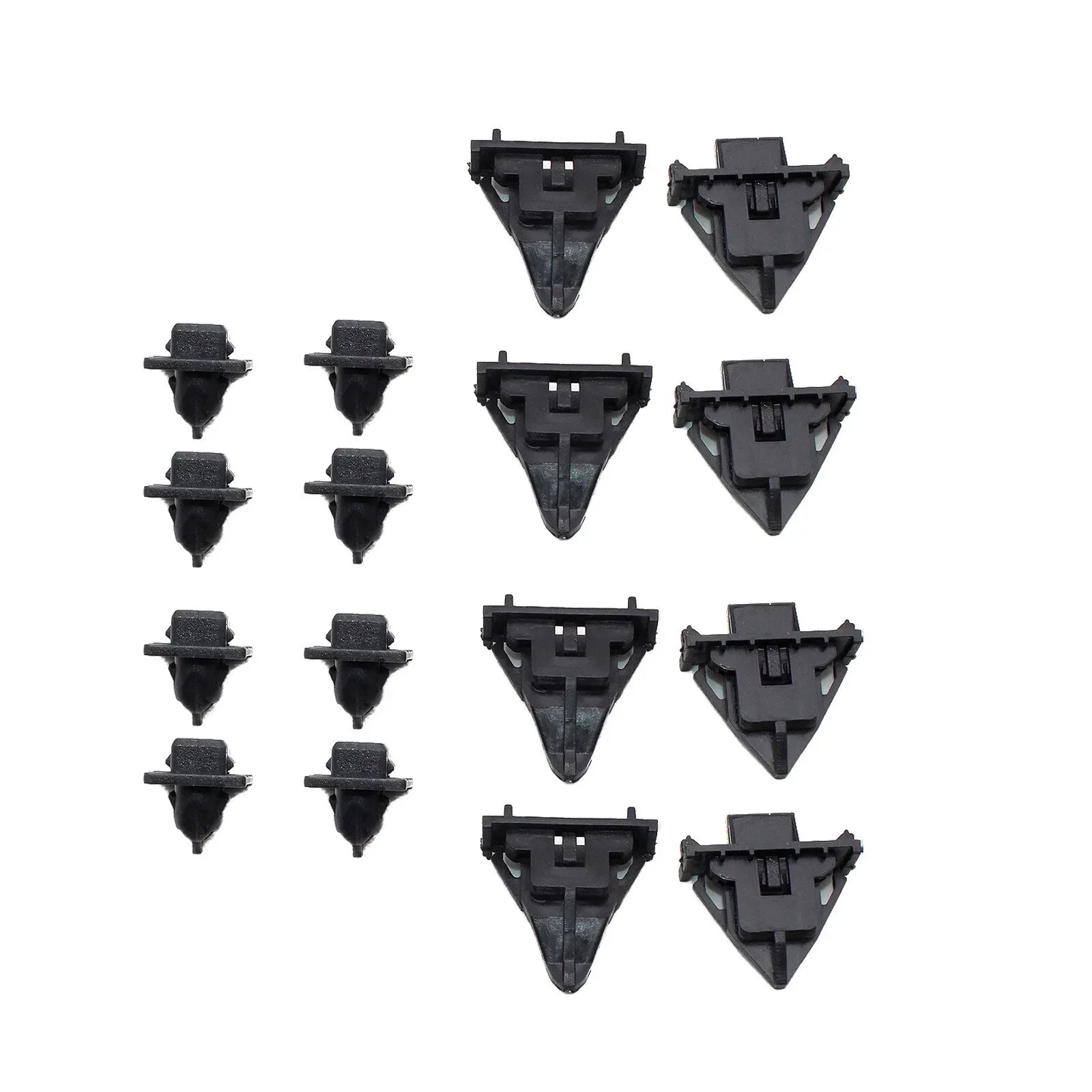 Cowl Moulding Clip Retainer Kit 16pcs for Toyota FJ Cruiser (2007-2007)