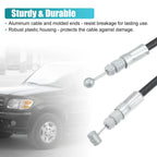 Tailgate Hatch Lock Control Cable 64680-0C010 for Toyota Sequoia (2001–2007)
