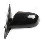 Left Side View Mirror for Hyundai Sonata (2006–2010) - Power Heated Black Clear