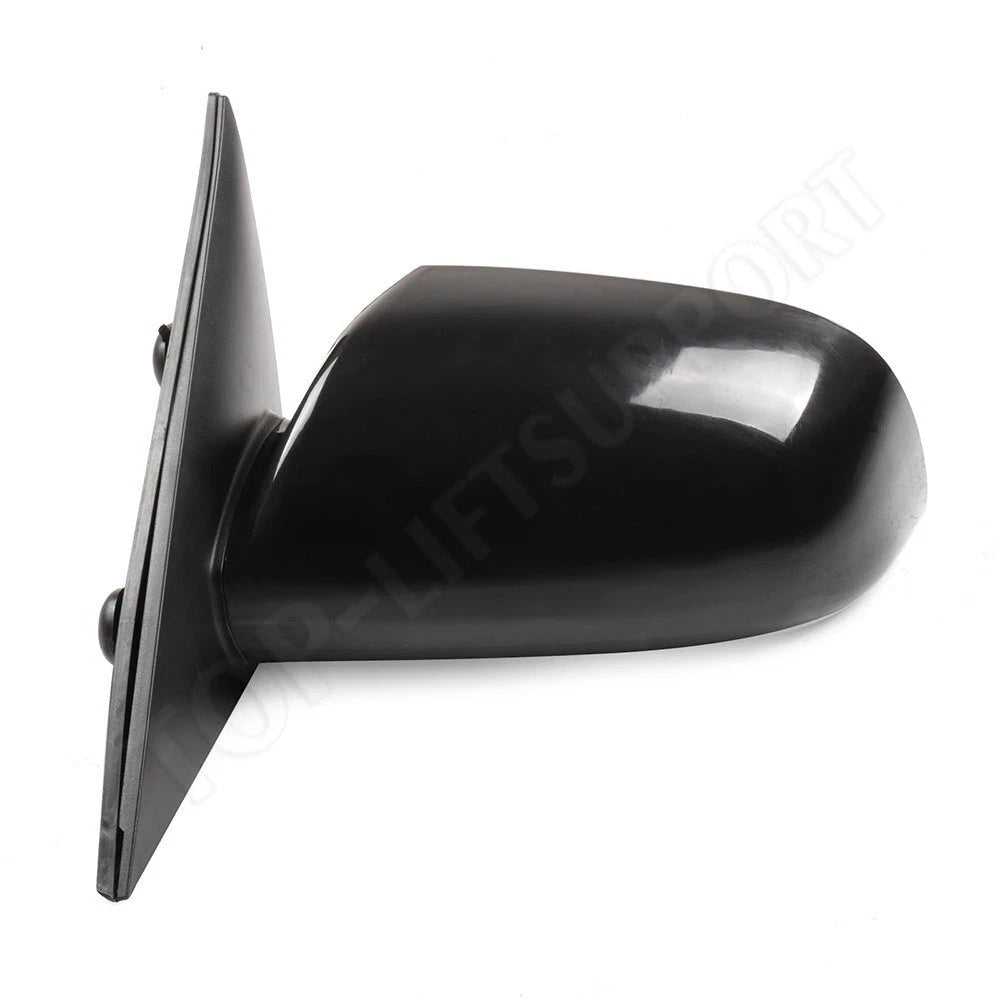 Left Side View Mirror for Hyundai Sonata (2006–2010) - Power Heated Black Clear