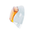Amber LED Clearance Marker Turn Signal Light for Jeep Wrangler JL (2018–2024)
