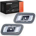 2X Rear Interior Door Handle for Ford Taurus (2010–2012)