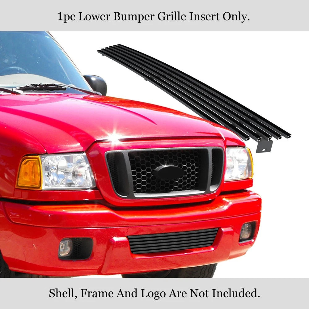 Lower Bumper Billet Grille Insert for Ford Ranger (2004-2005)