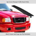 Lower Bumper Billet Grille Insert for Ford Ranger (2004-2005)