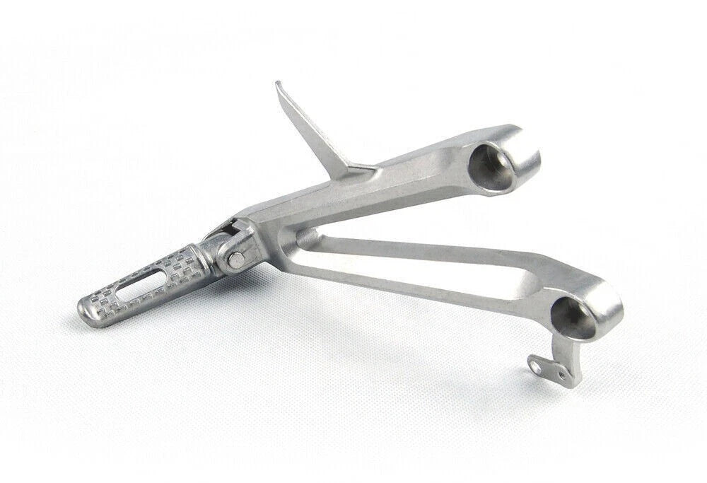 Passenger Rear Foot Peg Hanger Assembly for Honda CBR1000RR (2004–2007) #3