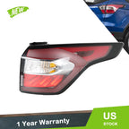 Passenger Side Halogen Tail Light for Ford Escape Kuga (2017–2019)