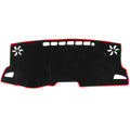 Dashmat for Toyota Corolla E210 (2019–2022) Black Red Sun Cover