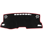 Dashmat for Toyota Corolla E210 (2019–2022) Black Red Sun Cover