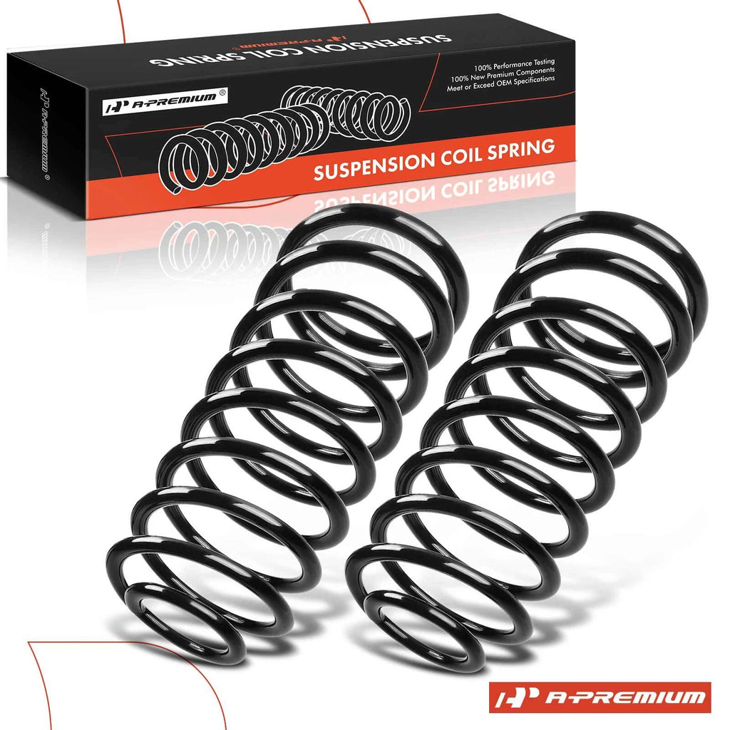 2X Front Coil Springs for Jeep Wrangler (1997–2006)