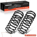 2X Front Coil Springs for Jeep Wrangler (1997–2006)