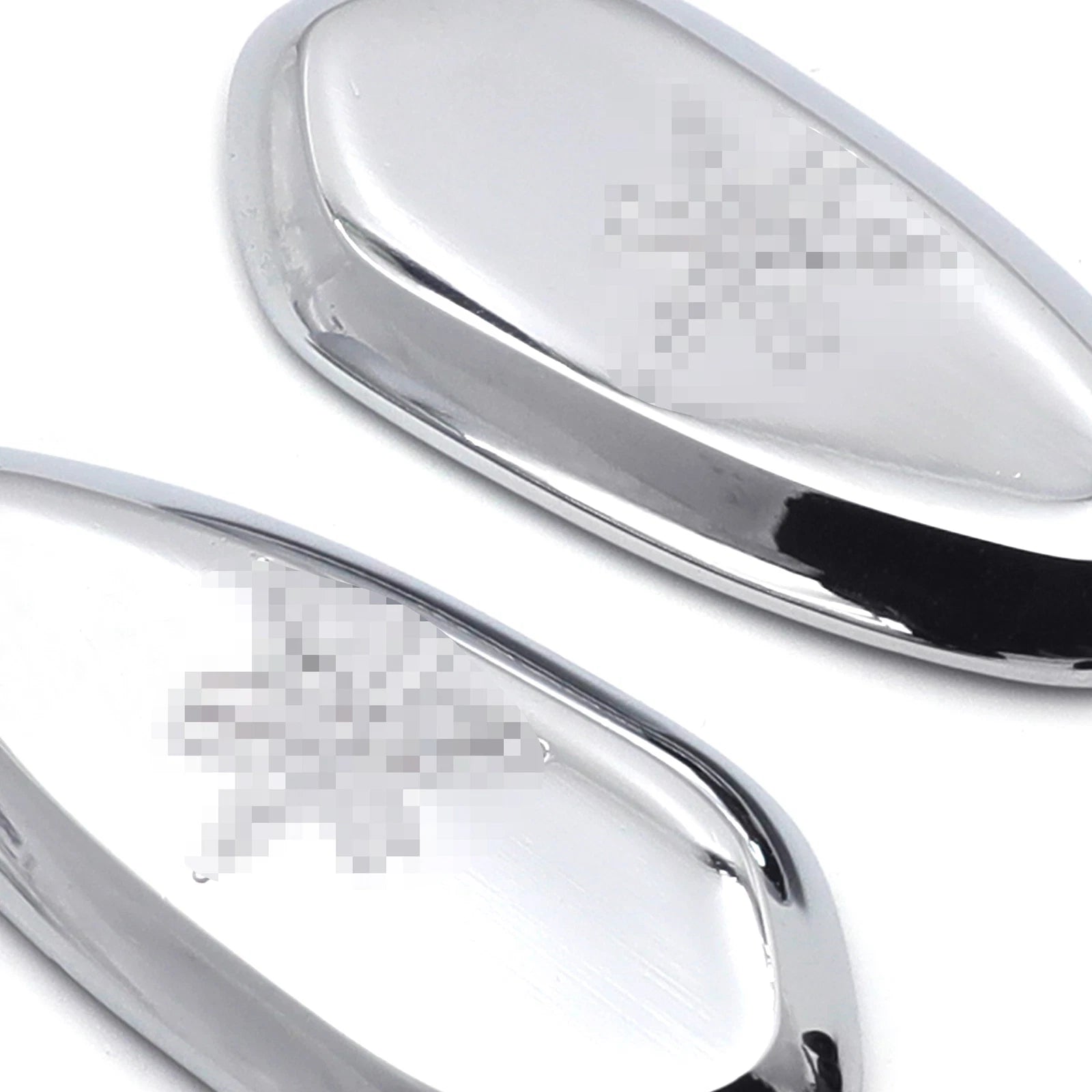 Mirror Block Off Base Plates for Yamaha R1 R6 (1998–2014) Engraved
