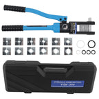 16MT Wire Crimping Tool for Battery Cables (Chrome Plated Dies)