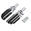 Chrome Passenger Footpeg Clevis Mount for Harley Softail (2000–2006)