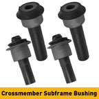4X Front Bushing Crossmember Kits for Nissan Rogue (2008–2015)