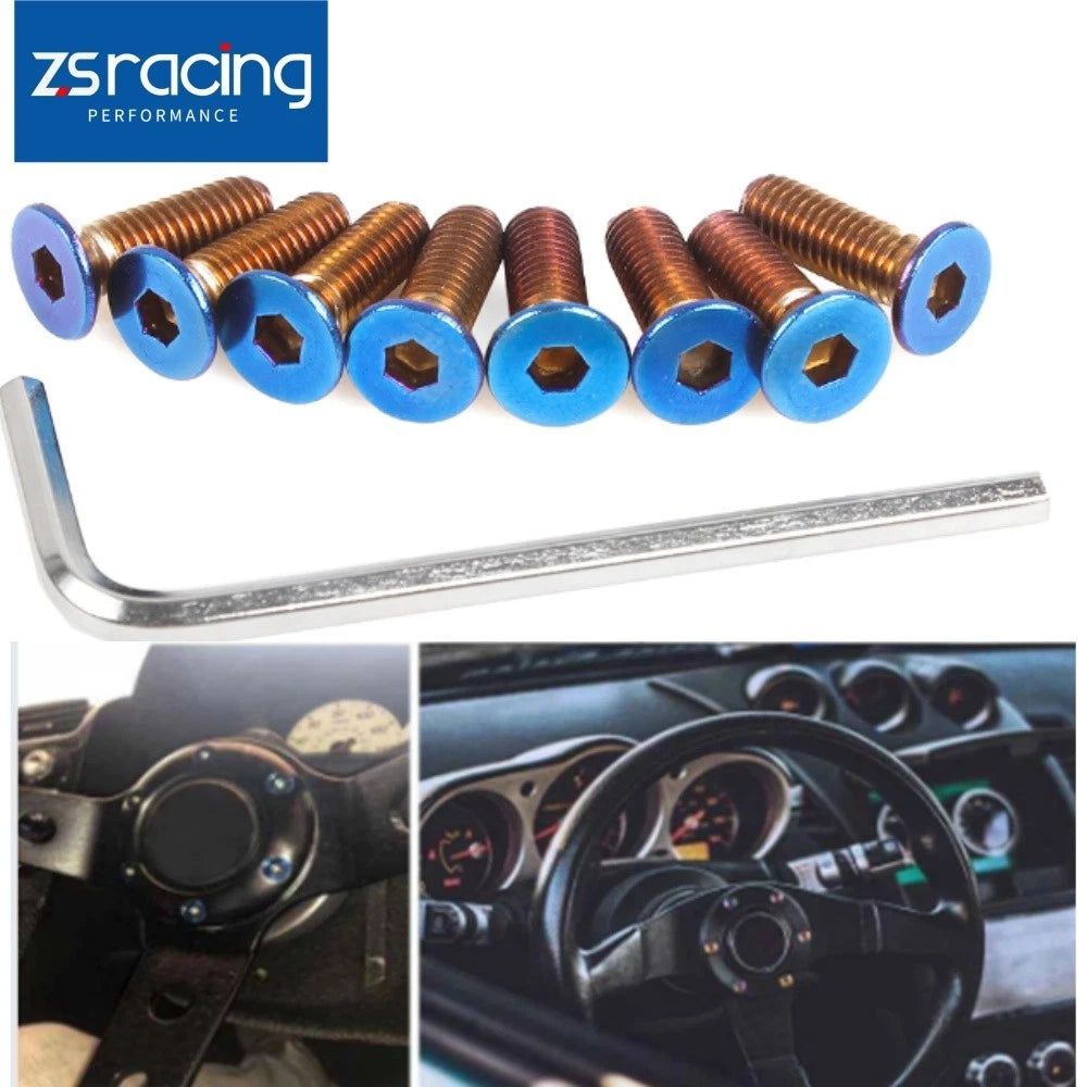 8PCS Steering Wheel Screw Kit for Innovations (M50.8)