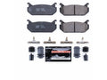 Set of 4 Rear Brake Pads for Mazda 626 (1993–2002) CM196YR