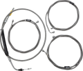 Handlebar Cable/Brake Line Kit for LA Choppers Stock Ape Hanger
