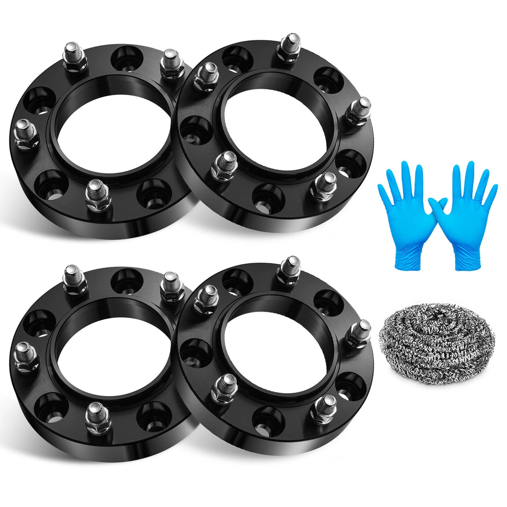 Set of 4 Hubcentric Wheel Spacers for Lexus LX470 LX570 Sequoia (1998–2019)