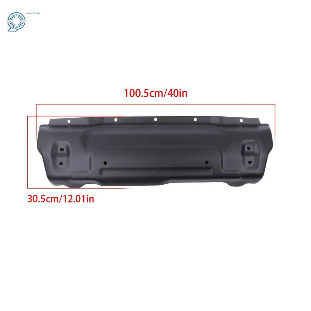 Front Bumper Skid Plate for Jeep Wrangler JL / Gladiator JT (2018-2024)