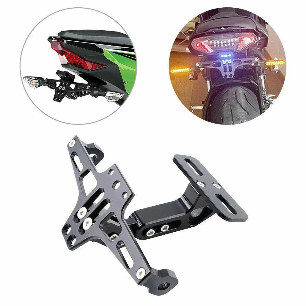 Fender Eliminator License Plate Bracket for Ducati Monster (695-1100)