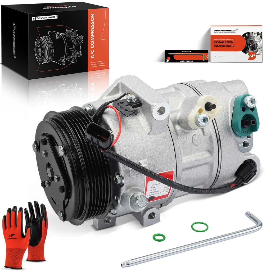 A/C Compressor with Clutch for Kia Stinger (2022–2023)
