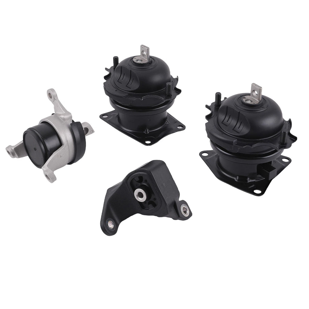 Set of 4 Engine Motor & Transmission Mounts for Honda Pilot (2016–2021)