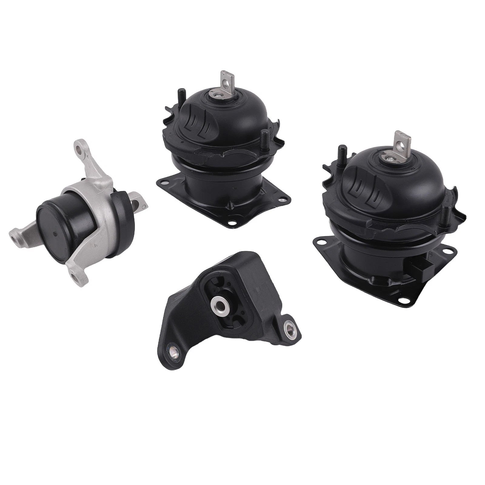 Set of 4 Engine Motor & Transmission Mounts for Honda Pilot (2016–2021)