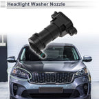 Front Passenger Side Headlight Washer Nozzle for Audi A4 (2002–2008) No. 8E0955102C