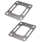 2 Exhaust Manifold Gasket Restrictor Elbow for Mercruiser (Repl 18-0897, 27-863724)